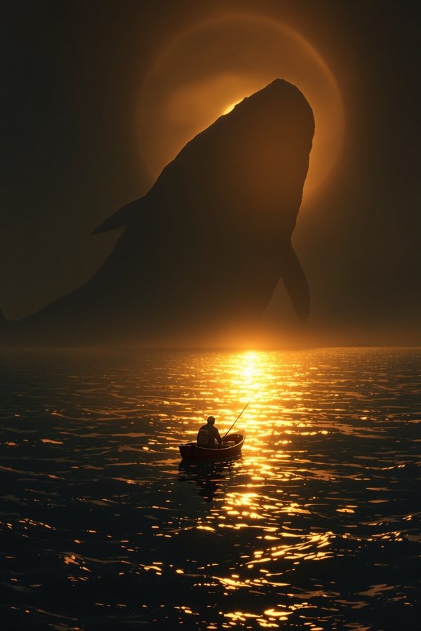 深海渔夫海报