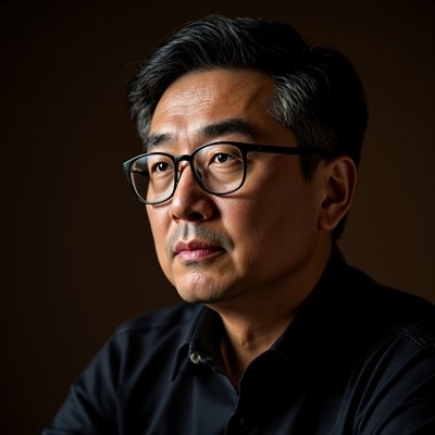 导演陈默肖像